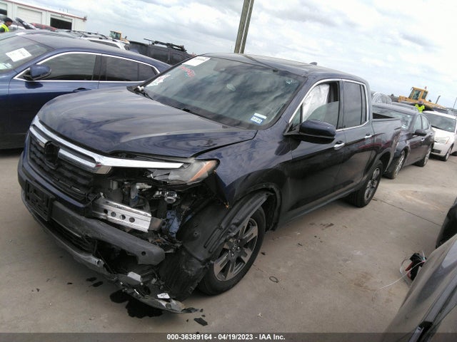Honda Ridgeline Rtl-e 2018 5FPYK3F70JB012064 Image 2