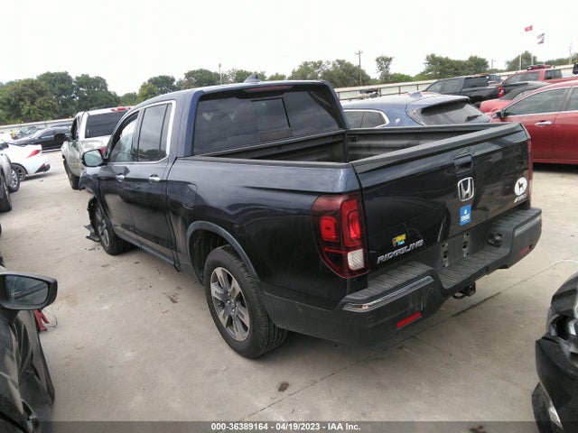 Honda Ridgeline Rtl-e 2018 5FPYK3F70JB012064 Image 3