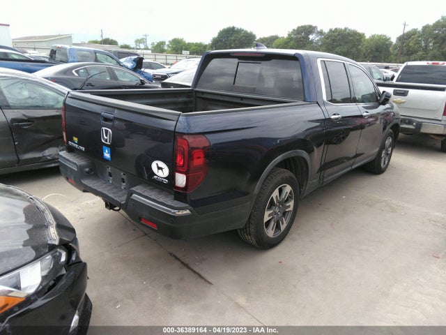 Honda Ridgeline Rtl-e 2018 5FPYK3F70JB012064 Image 4