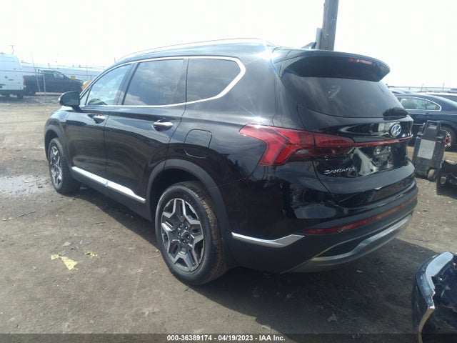 2021 Hyundai Santa Fe, VIN: KM8S5DA10MU012216