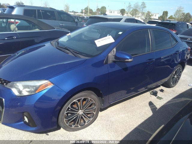 Toyota Corolla S Plus 2014 2T1BURHE0EC193703 Image 2