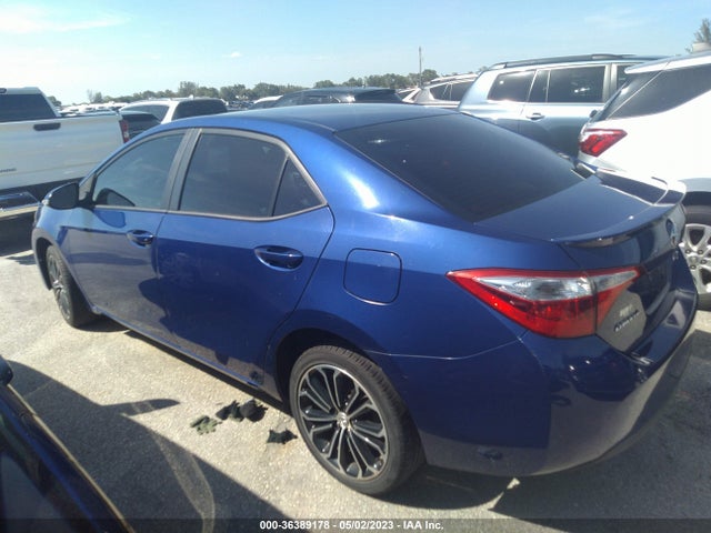 Toyota Corolla S Plus 2014 2T1BURHE0EC193703 Image 3