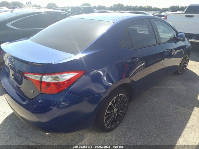 Toyota Corolla S Plus 2014 2T1BURHE0EC193703 Image 4