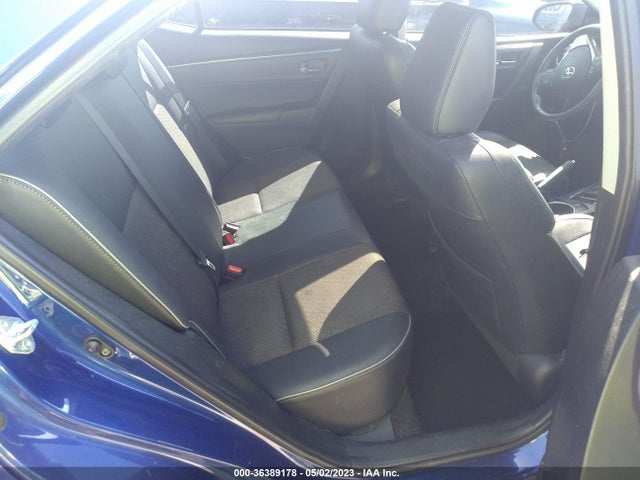 Toyota Corolla S Plus 2014 2T1BURHE0EC193703 Image 8