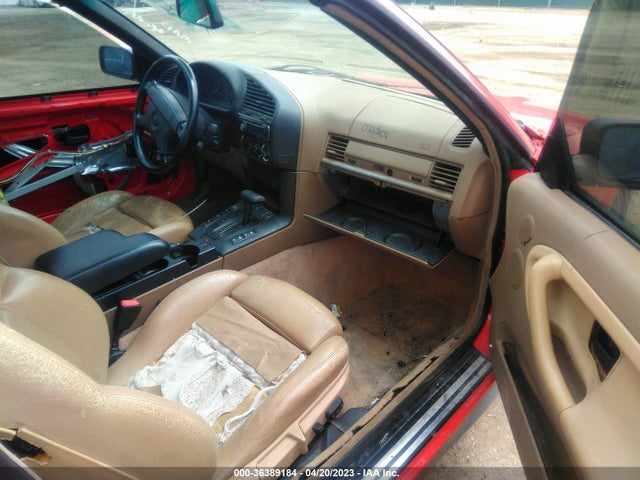 1995 BMW 325 IC AUTOMATIC VIN: WBABJ6322SJD42665