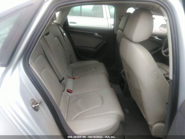 2010 AUDI A4 2.0T PREMIUM PLUS VIN: WAUFFAFL1AN068115
