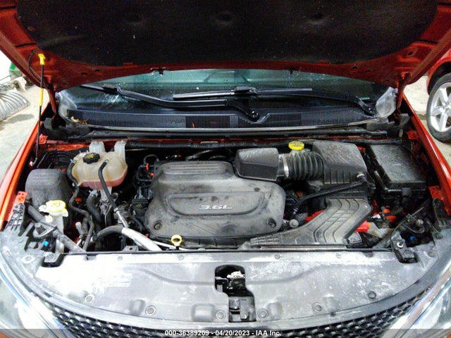 2018 CHRYSLER PACIFICA TOURING L VIN: 2C4RC1BG8JR357223