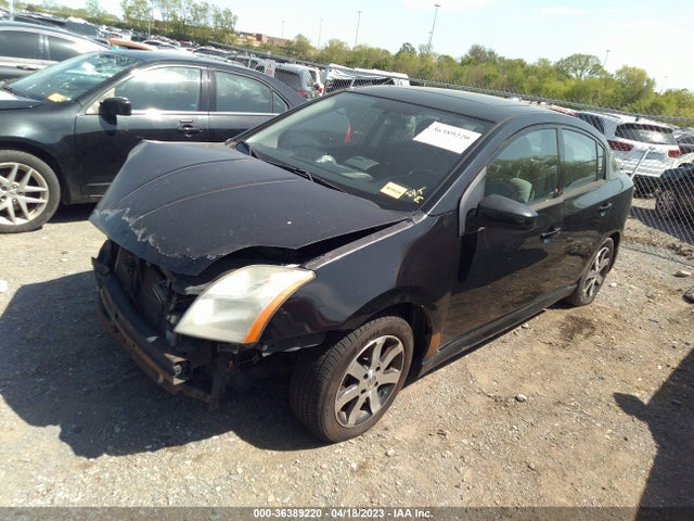 2012 NISSAN SENTRA 2.0 SR VIN: 3N1AB6AP9CL666233
