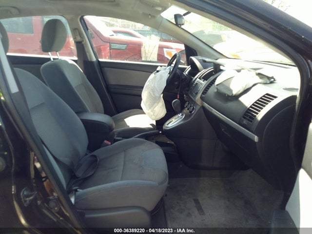 2012 NISSAN SENTRA 2.0 SR VIN: 3N1AB6AP9CL666233