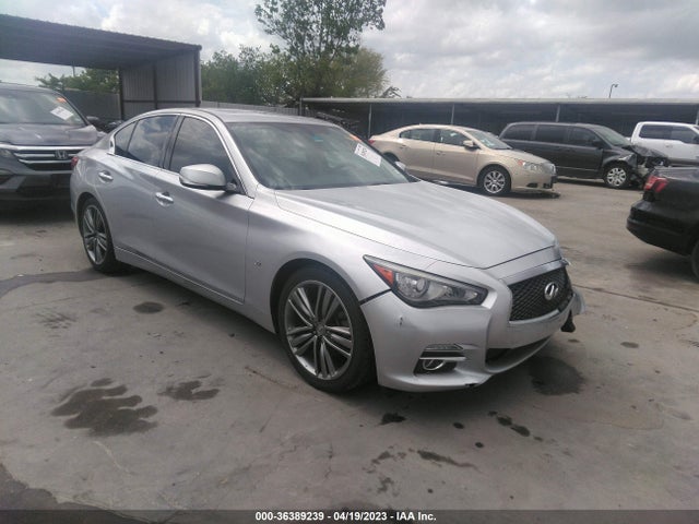 2014 INFINITI Q50 PREMIUM VIN: JN1BV7AP7EM688936