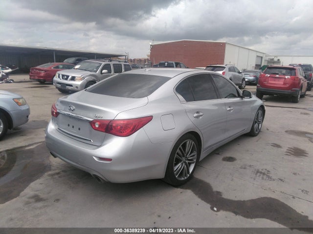 2014 INFINITI Q50 PREMIUM VIN: JN1BV7AP7EM688936