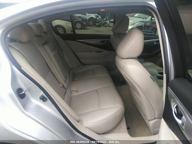 2014 INFINITI Q50 PREMIUM VIN: JN1BV7AP7EM688936