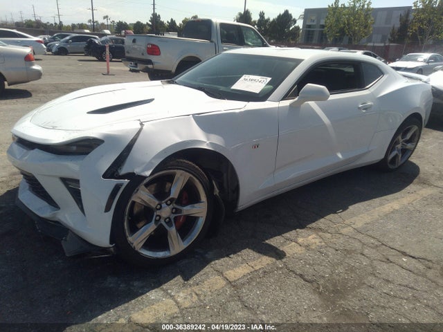 Chevrolet Camaro 1ss 2017 1G1FF1R71H0187896 Image 2