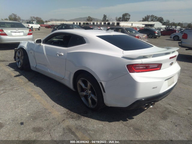 Chevrolet Camaro 1ss 2017 1G1FF1R71H0187896 Image 4