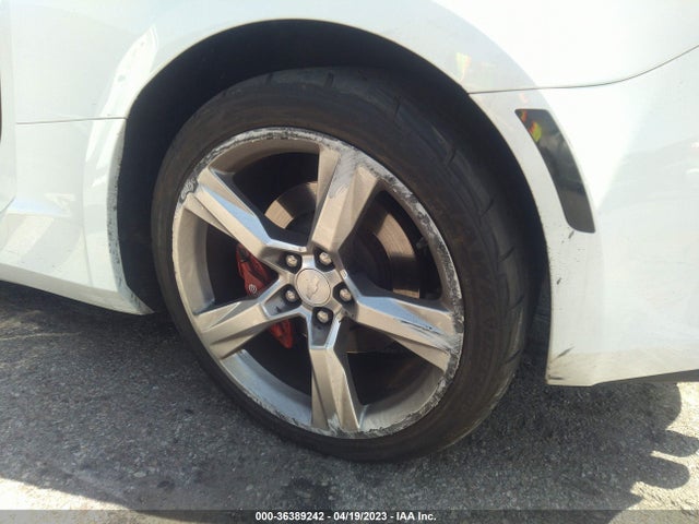 Chevrolet Camaro 1ss 2017 1G1FF1R71H0187896 Image 7