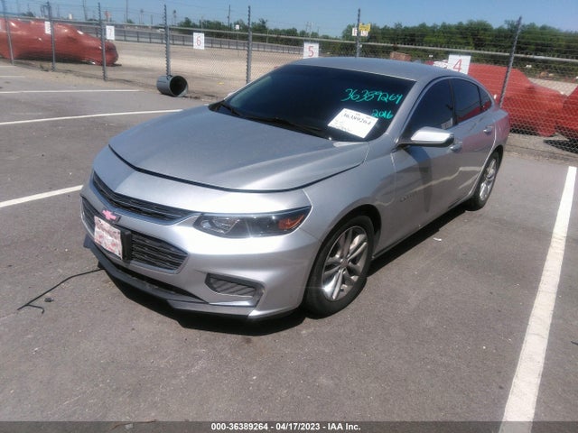 Chevrolet MALIBU LT 2016 1G1ZE5ST4GF306440 Image 2