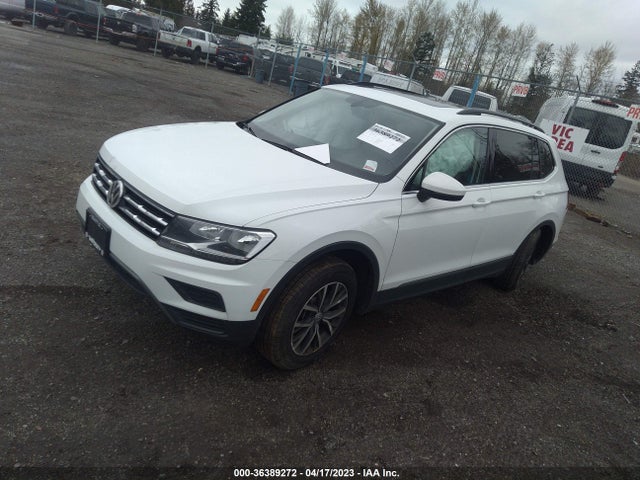 3VV2B7AX9LM065763 Volkswagen Tiguan Se/sel/se R-line Black