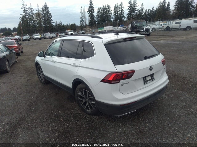 3VV2B7AX9LM065763 Volkswagen Tiguan Se/sel/se R-line Black