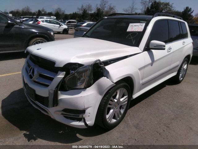 WDCGG5HB7FG434827 Mercedes-Benz Glk-class Glk 350
