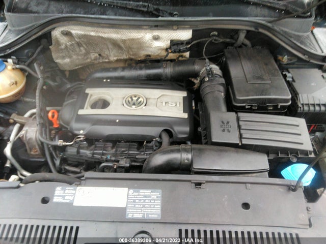 2009 VOLKSWAGEN TIGUAN SE VIN: WVGAV75N69W535195