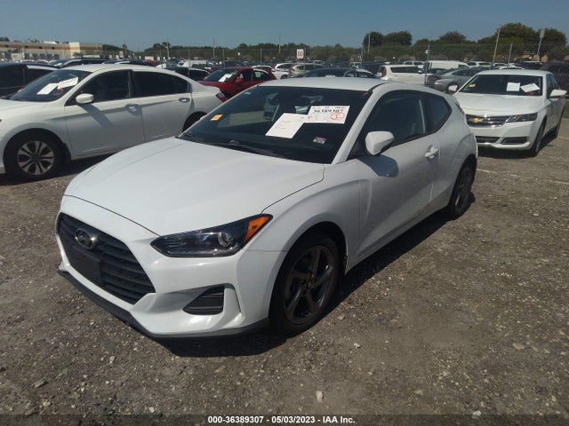 2019 HYUNDAI VELOSTER 2.0 VIN: KMHTG6AF7KU017142
