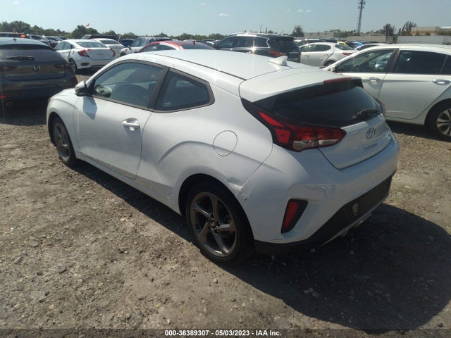2019 HYUNDAI VELOSTER 2.0 VIN: KMHTG6AF7KU017142