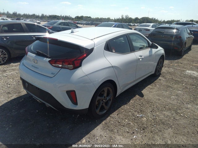 2019 HYUNDAI VELOSTER 2.0 VIN: KMHTG6AF7KU017142