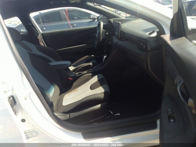 2019 HYUNDAI VELOSTER 2.0 VIN: KMHTG6AF7KU017142
