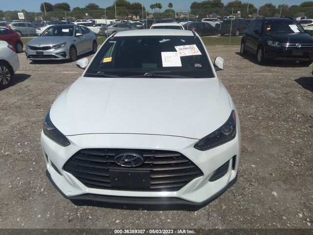 2019 HYUNDAI VELOSTER 2.0 VIN: KMHTG6AF7KU017142