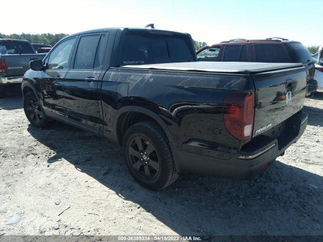 Honda Ridgeline Black Edition 2017 5FPYK3F8XHB023155 Image 3