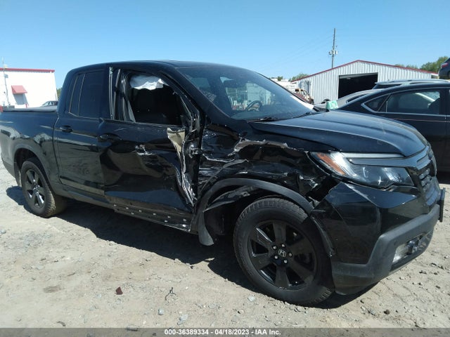 Honda Ridgeline Black Edition 2017 5FPYK3F8XHB023155 Image 6