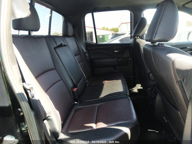 Honda Ridgeline Black Edition 2017 5FPYK3F8XHB023155 Image 8