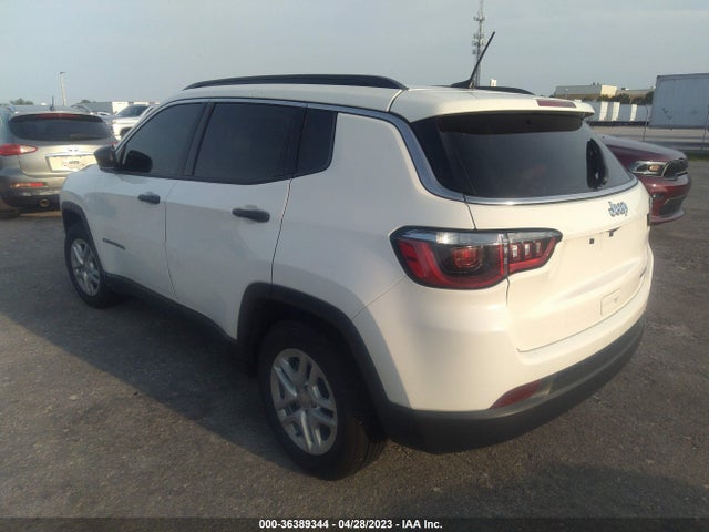 2019 JEEP COMPASS SPORT VIN: 3C4NJCAB5KT679936