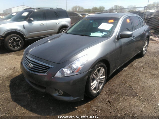 2010 INFINITI G37 SEDAN JOURNEY VIN: JN1CV6AP7AM407114