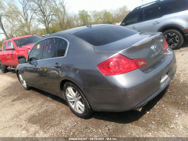 2010 INFINITI G37 SEDAN JOURNEY VIN: JN1CV6AP7AM407114