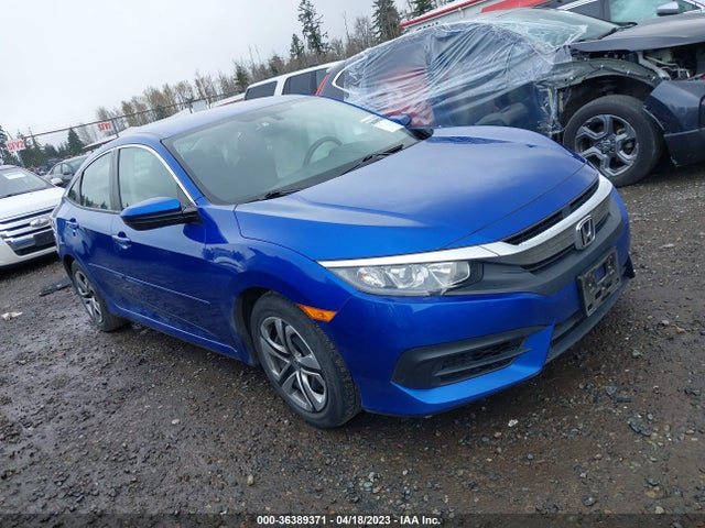 Honda Civic Sedan Lx 2017 2HGFC2F59HH516642 Image 1