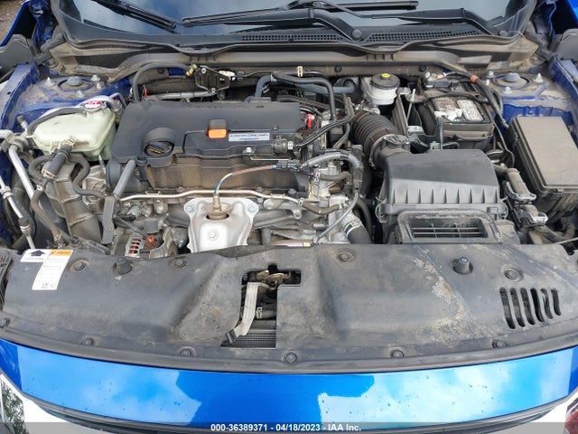 Honda Civic Sedan Lx 2017 2HGFC2F59HH516642 Image 10