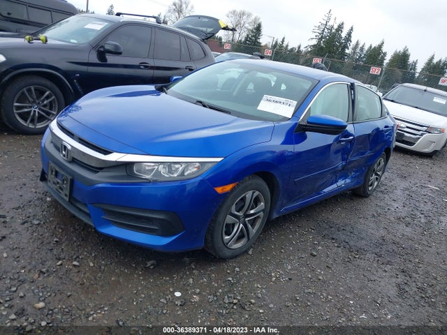 Honda Civic Sedan Lx 2017 2HGFC2F59HH516642 Image 2