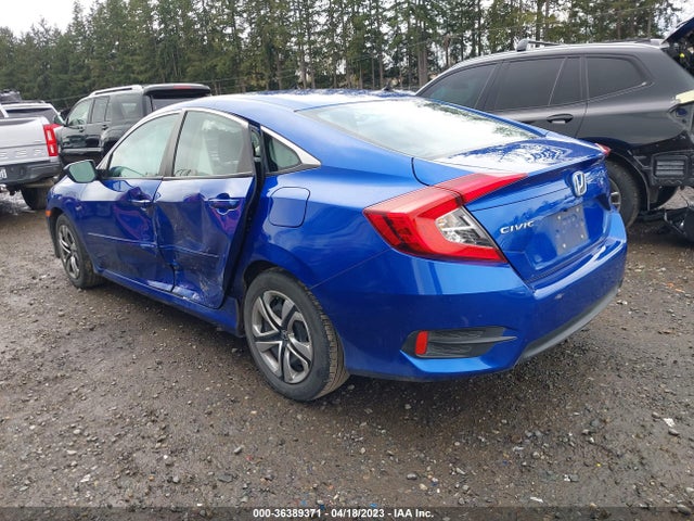 Honda Civic Sedan Lx 2017 2HGFC2F59HH516642 Image 3