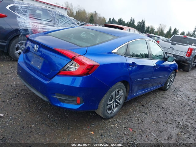 Honda Civic Sedan Lx 2017 2HGFC2F59HH516642 Image 4