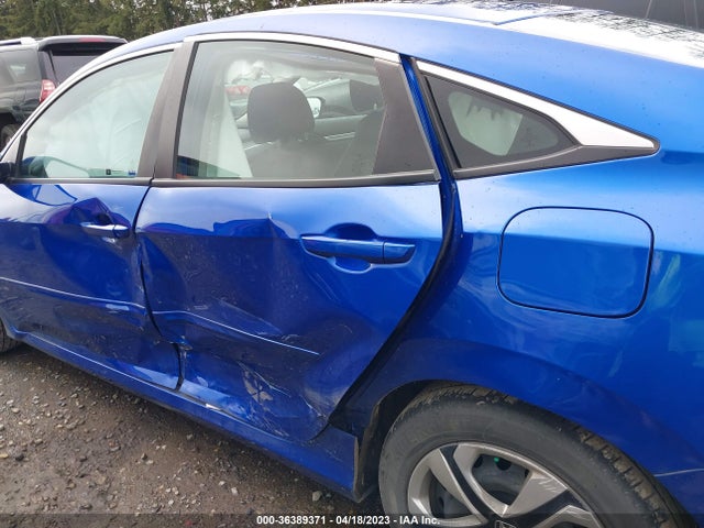 Honda Civic Sedan Lx 2017 2HGFC2F59HH516642 Image 7