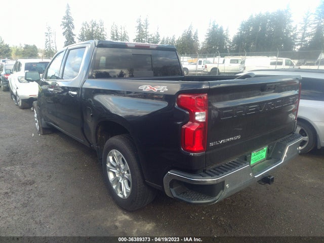 2023 CHEVROLET SILVERADO 1500 LTZ VIN: 2GCUDGED1P1111990