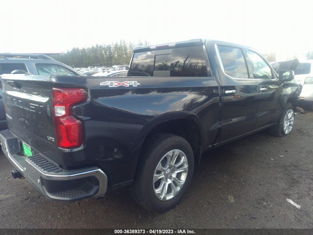 2023 CHEVROLET SILVERADO 1500 LTZ VIN: 2GCUDGED1P1111990