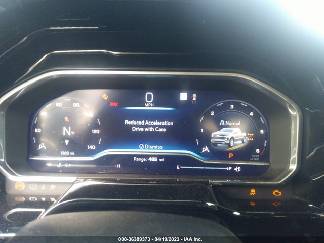 2023 CHEVROLET SILVERADO 1500 LTZ VIN: 2GCUDGED1P1111990