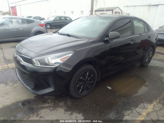 3KPA24AB1JE049562 KIA RIO LX