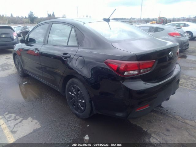 3KPA24AB1JE049562 KIA RIO LX