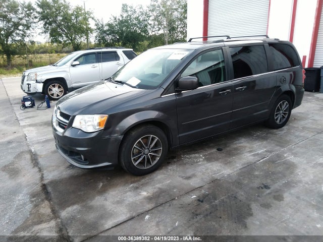 Dodge Grand Caravan Sxt 2017 2C4RDGCG5HR774355 Image 2