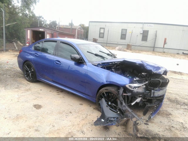 BMW 3 Series 330i 2021 IAAI 3MW5R1J03M8B90675