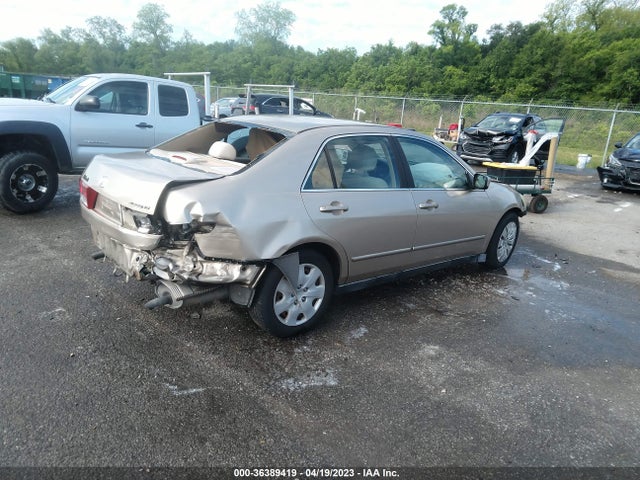 2003 HONDA ACCORD SDN LX VIN: 1HGCM66393A009432