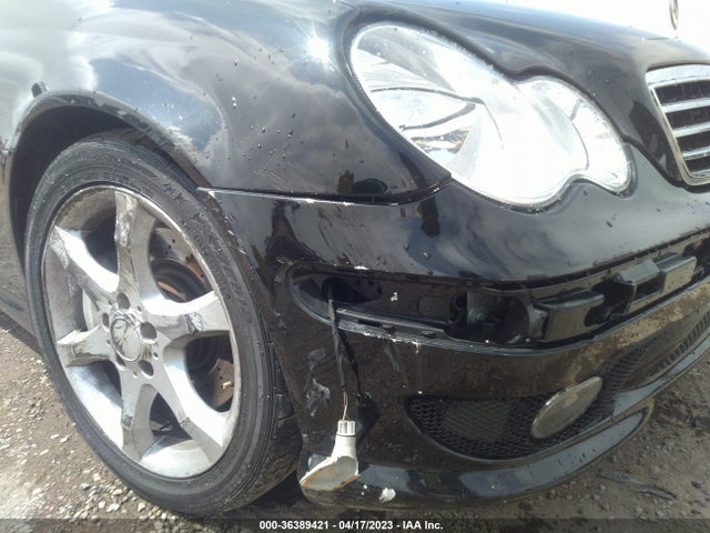 2007 MERCEDES-BENZ C-CLASS 2.5L SPORT VIN: WDBRF52H47F920077